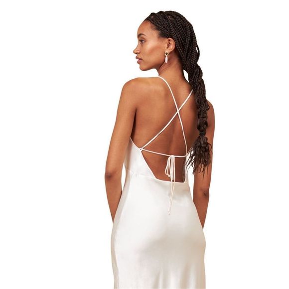 🌟 Park & Fifth Davenport Bridal Dress - Ivory - NWT, Size S - Low Cut Back 🌟 - Picture 6 of 12